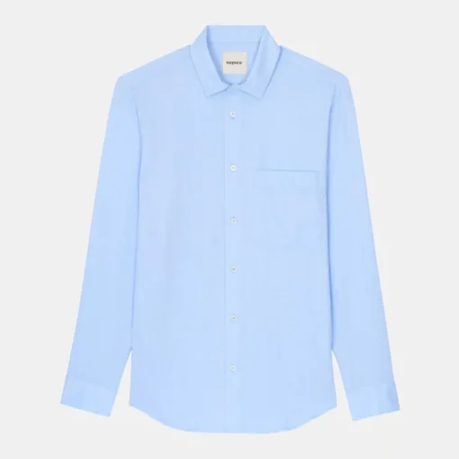 Curtis washed blue