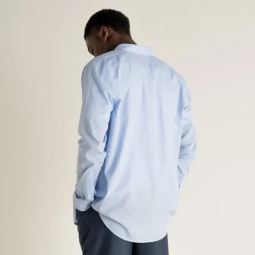 Curtis washed blue