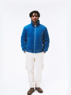 Doudoune Puffer azur