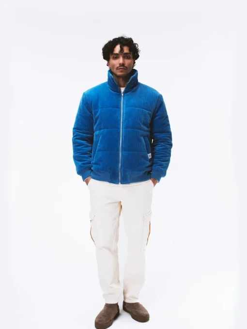 Doudoune Puffer azur