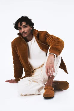 Doudoune Puffer camel
