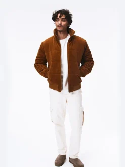 Doudoune Puffer camel