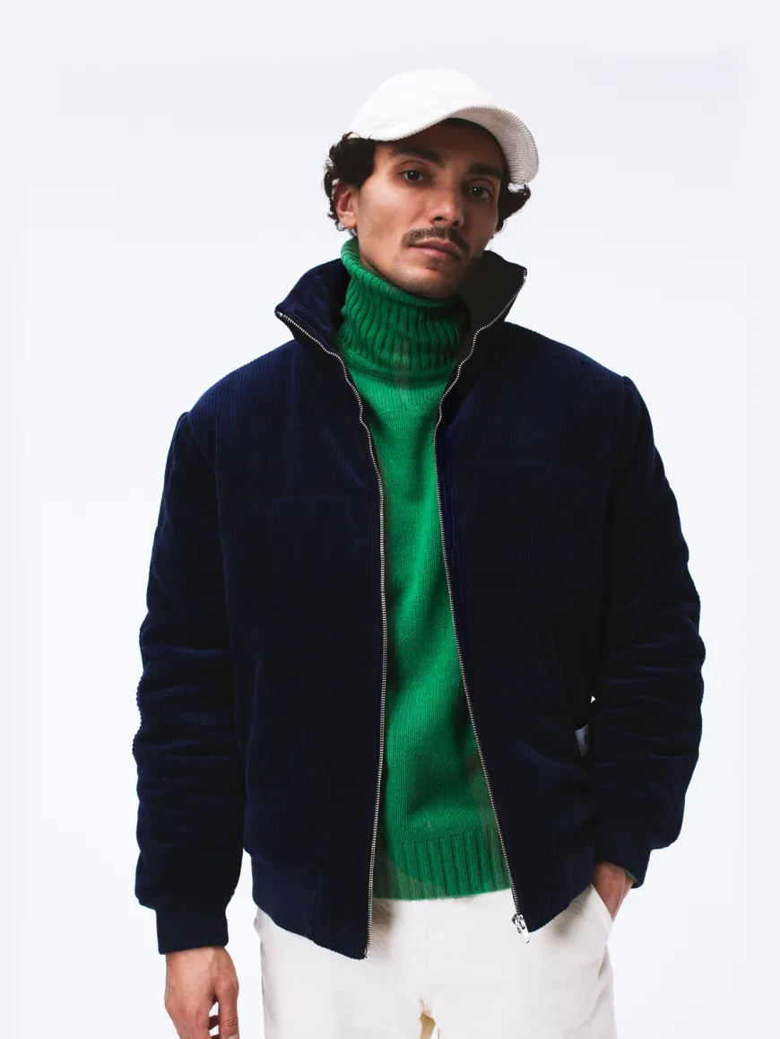 Doudoune Puffer navy