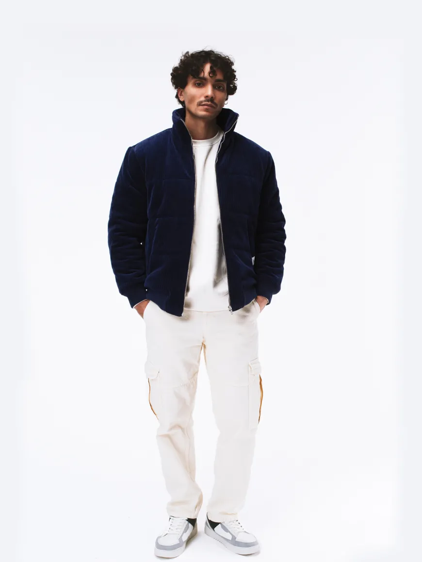 Doudoune Puffer navy