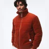 Doudoune Puffer rouille