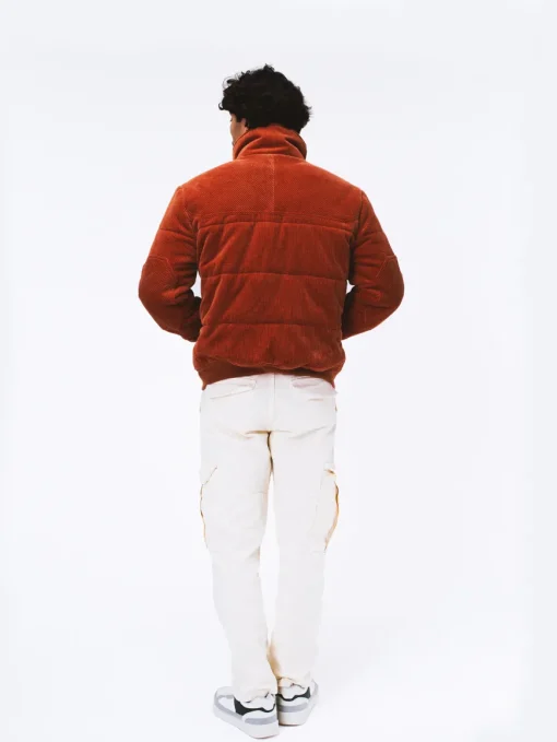 Doudoune Puffer rouille