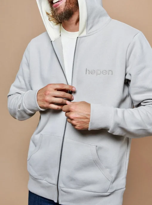 Gilet zippé bio Savannah