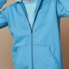 Gilet zippé bio Zanzibar