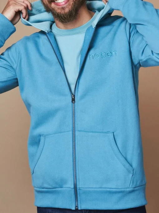 Gilet zippé bio Zanzibar