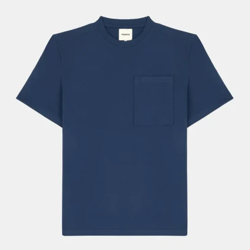Gumi bleu navy