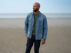 Henley manches longues