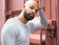 Henley manches longues