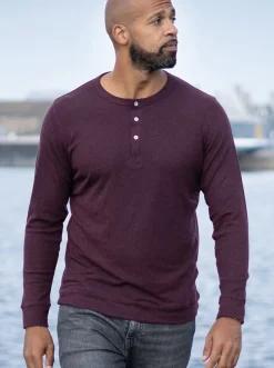 Henley manches longues