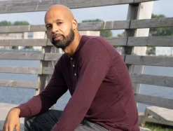 Henley manches longues