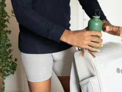 Henley manches longues