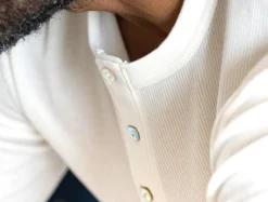 Henley manches longues