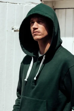 Hoodie bio confort