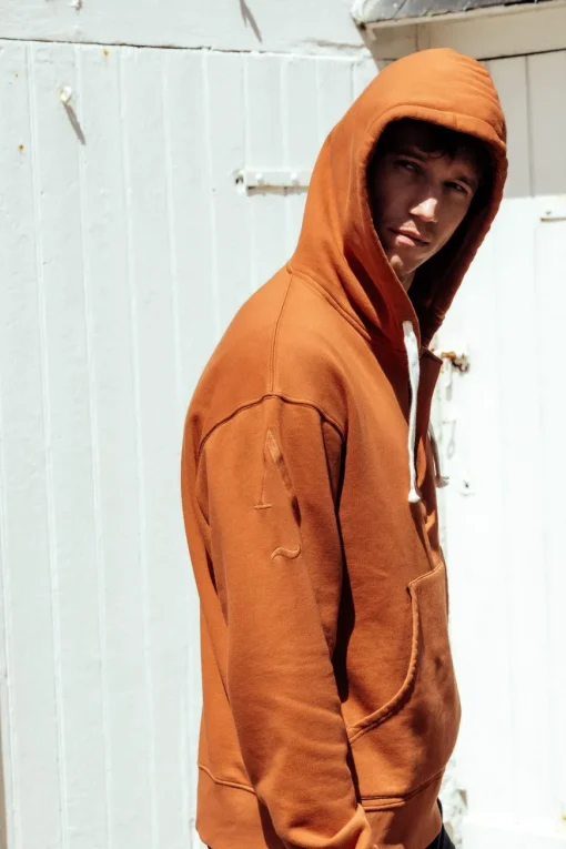 Hoodie bio confort