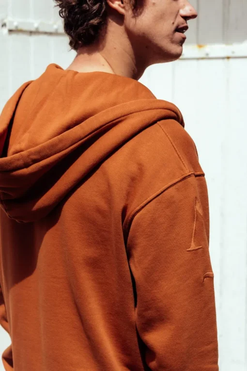 Hoodie bio confort