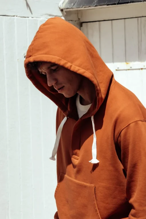 Hoodie bio confort