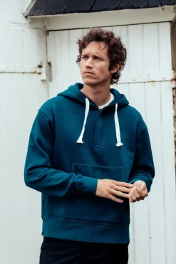 Hoodie bio confort