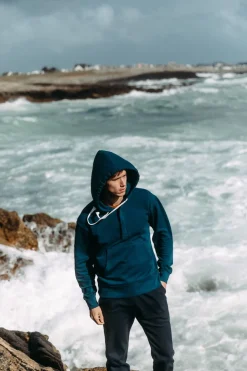 Hoodie bio confort