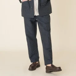 Jaipur midnight stripes