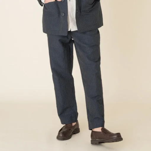 Jaipur midnight stripes