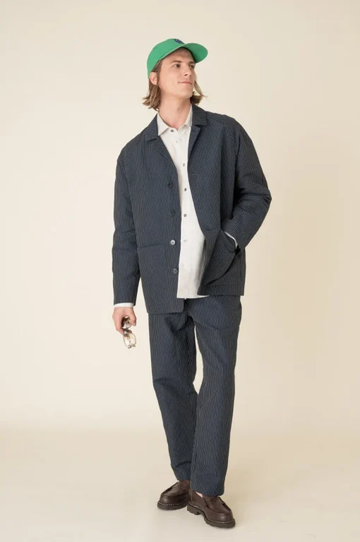 Jaipur midnight stripes