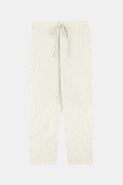 Jaipur stripes écru
