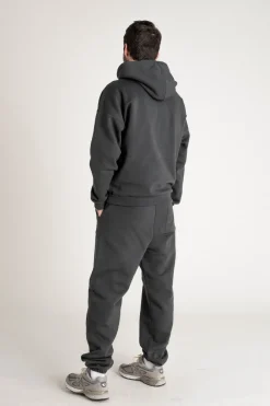 Jogging Baltimore anthracite