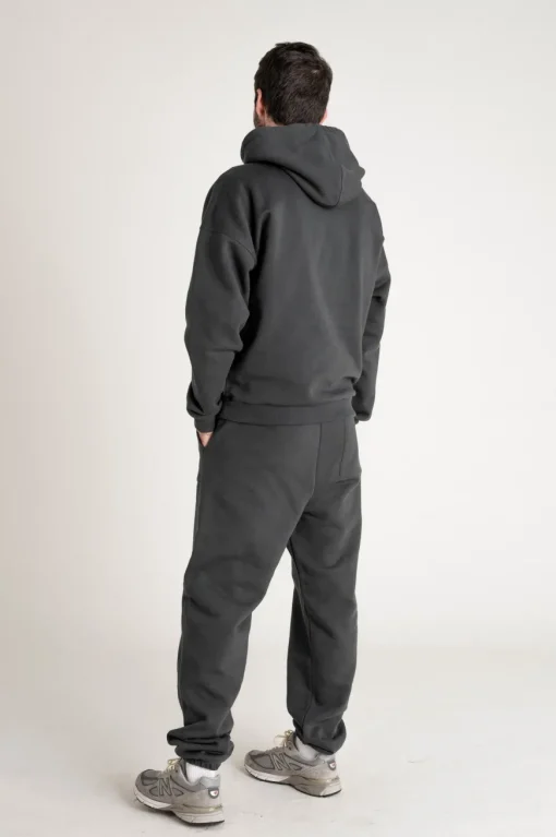 Jogging Baltimore anthracite