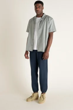 Jogging Baltimore navy