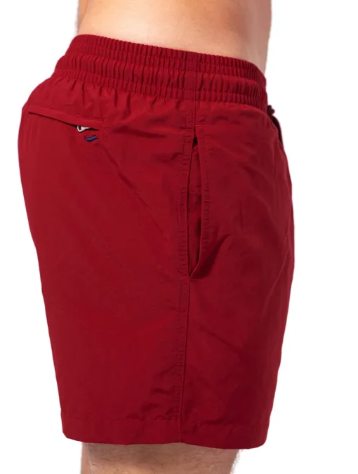 Maillot de bain Milo bordeaux