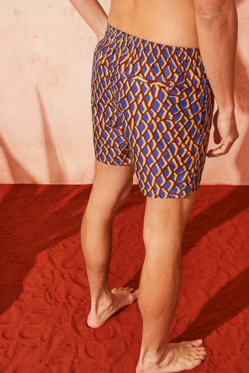Maillot de bain Milo Lézard