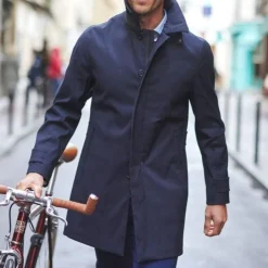 Manteau Car Coat intemporel