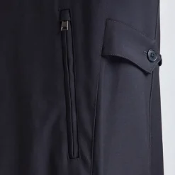 Manteau Car Coat intemporel