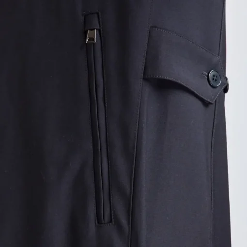 Manteau Car Coat intemporel