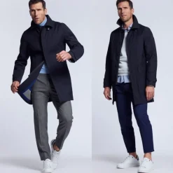 Manteau Car Coat intemporel