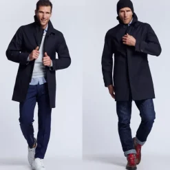 Manteau Car Coat intemporel