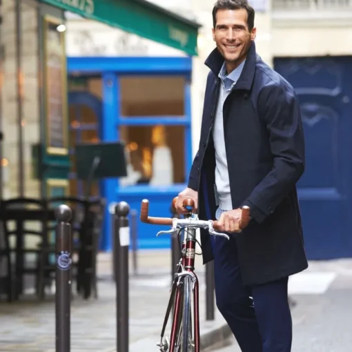 Manteau Car Coat intemporel
