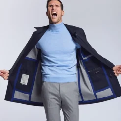 Manteau Car Coat intemporel