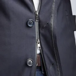 Manteau Car Coat intemporel