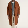 Manteau Dean Barn red