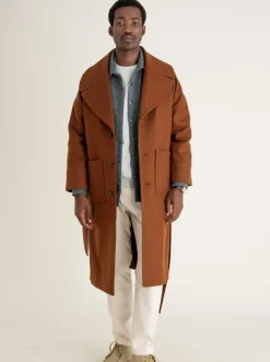Manteau Dean Barn red