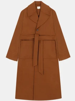 Manteau Dean Barn red