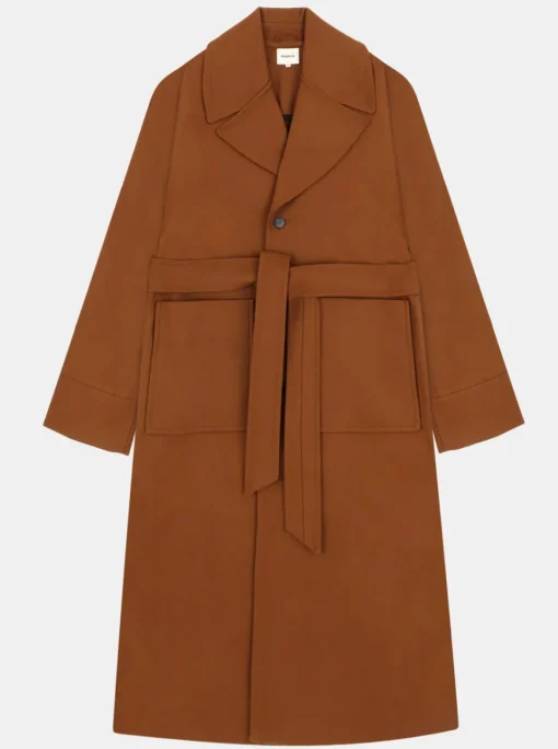 Manteau Dean Barn red