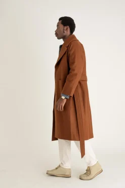 Manteau Dean Barn red