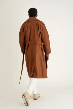 Manteau Dean Barn red