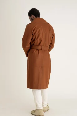Manteau Dean Barn red